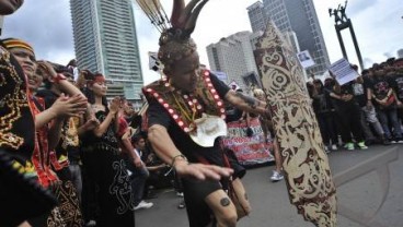 Vivere Perkenalkan Budaya Dayak untuk Gaet Konsumen